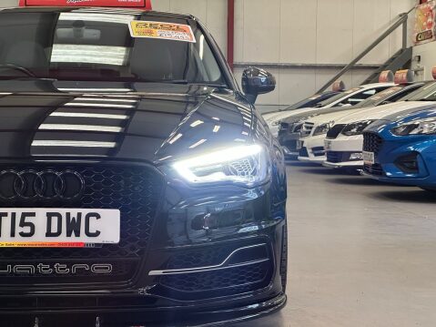 Audi S3 S3 SPORTBACK QUATTRO 3