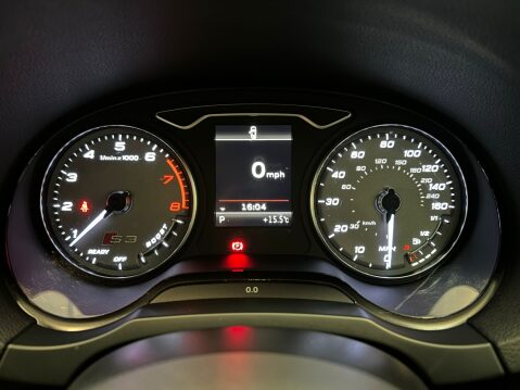 Audi S3 S3 SPORTBACK QUATTRO 37