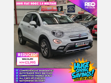 Fiat 500X MULTIAIR CROSS