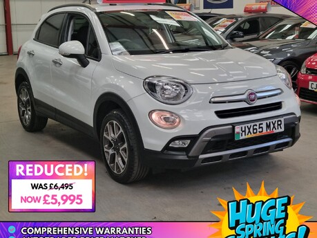 Fiat 500X MULTIAIR CROSS