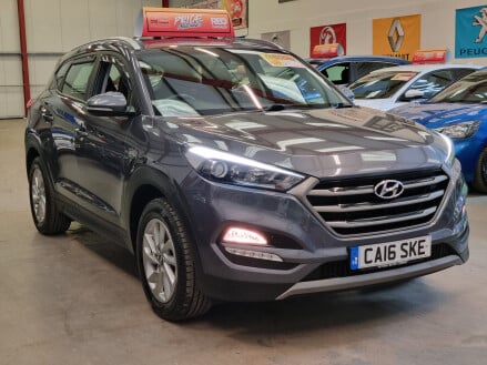 Hyundai TUCSON CRDI SE NAV BLUE DRIVE