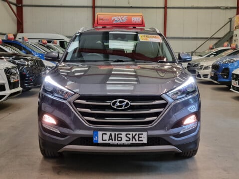 Hyundai TUCSON CRDI SE NAV BLUE DRIVE 3