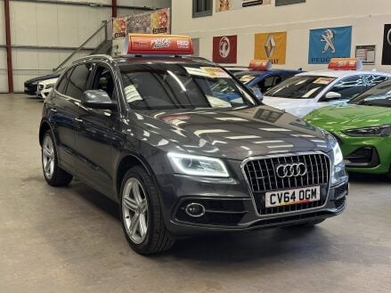 Audi Q5 TDI QUATTRO S LINE PLUS START/STOP