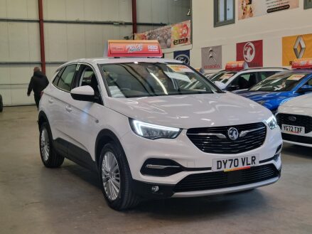 Vauxhall Grandland X BUSINESS EDITION NAV