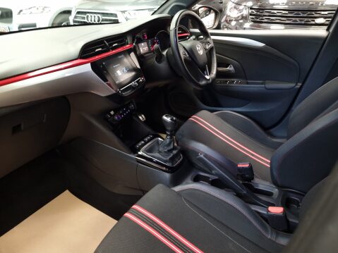 Vauxhall Corsa 1.2 SRI NAV 12