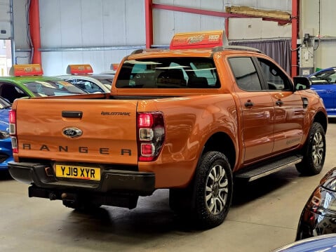 Ford Ranger WILDTRAK 4X4 DCB TDCI 5