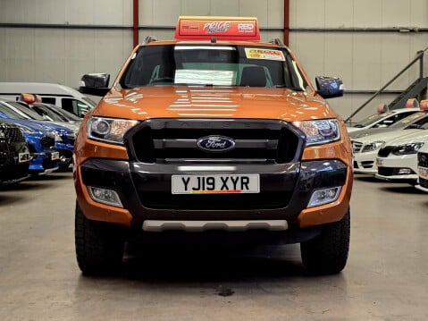 Ford Ranger WILDTRAK 4X4 DCB TDCI 4