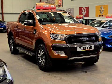 Ford Ranger WILDTRAK 4X4 DCB TDCI 1