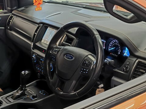 Ford Ranger WILDTRAK 4X4 DCB TDCI 16