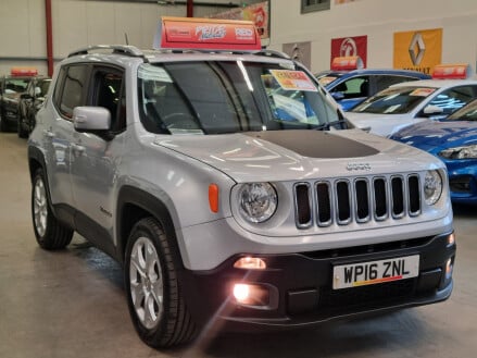 Jeep Renegade M-JET LIMITED