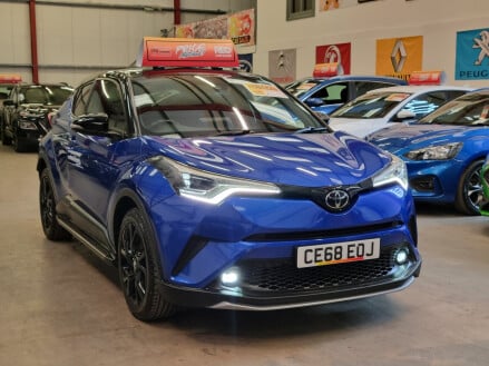 Toyota C-HR DYNAMIC