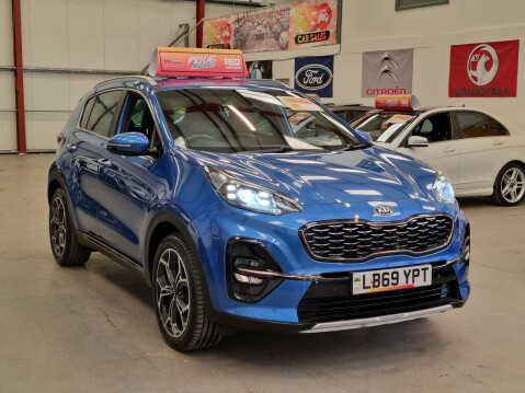 Kia Sportage CRDI GT-LINE ISG MHEV 1