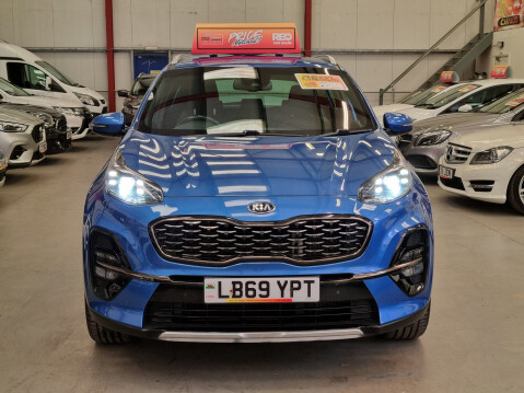 Kia Sportage CRDI GT-LINE ISG MHEV 3