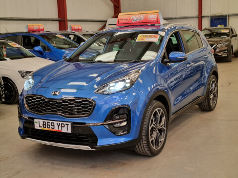 Kia Sportage CRDI GT-LINE ISG MHEV 4