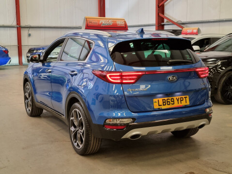 Kia Sportage CRDI GT-LINE ISG MHEV 6