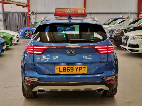 Kia Sportage CRDI GT-LINE ISG MHEV 7