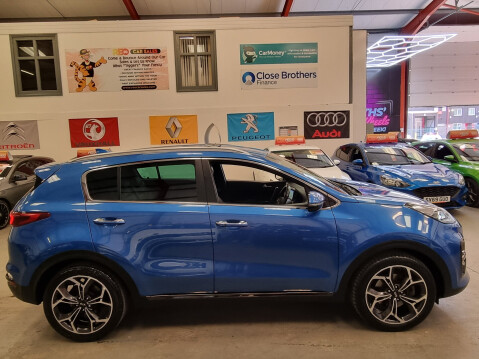 Kia Sportage CRDI GT-LINE ISG MHEV 9
