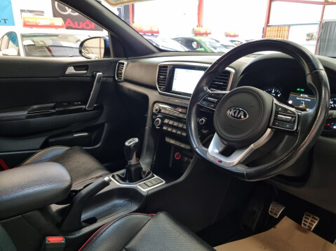 Kia Sportage CRDI GT-LINE ISG MHEV 10