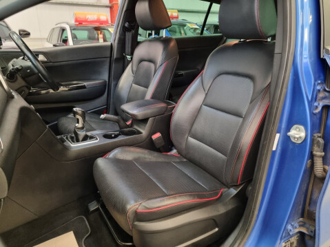 Kia Sportage CRDI GT-LINE ISG MHEV 13