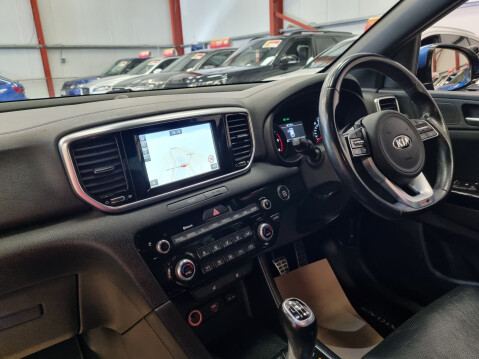 Kia Sportage CRDI GT-LINE ISG MHEV 14