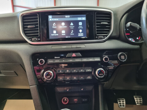 Kia Sportage CRDI GT-LINE ISG MHEV 15