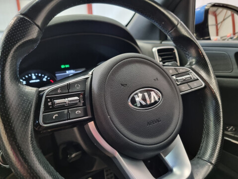 Kia Sportage CRDI GT-LINE ISG MHEV 16
