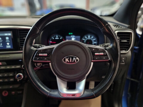 Kia Sportage CRDI GT-LINE ISG MHEV 20