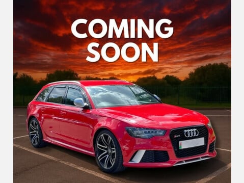 Audi RS6 RS6 AVANT TFSI V8 QUATTRO 1