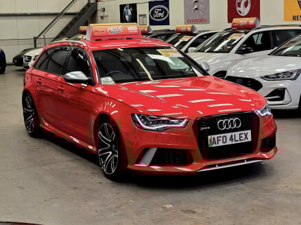 Audi RS6 RS6 AVANT TFSI V8 QUATTRO
