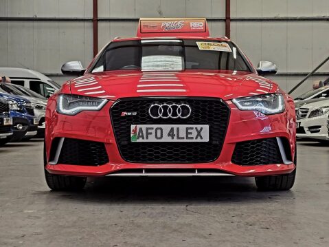 Audi RS6 RS6 AVANT TFSI V8 QUATTRO 2