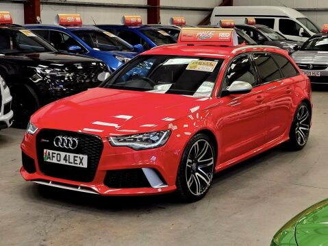 Audi RS6 RS6 AVANT TFSI V8 QUATTRO 5