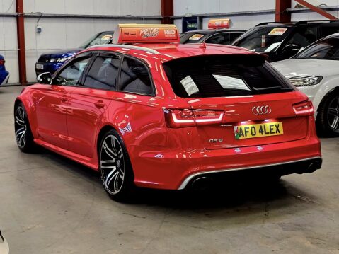 Audi RS6 RS6 AVANT TFSI V8 QUATTRO 8