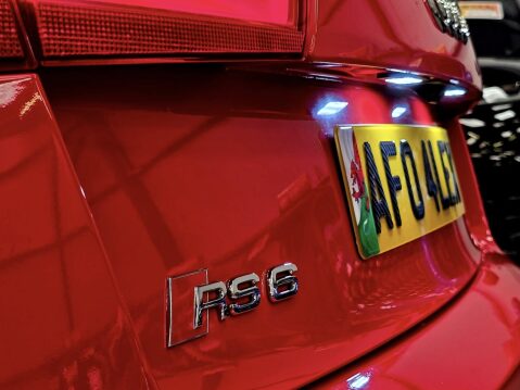 Audi RS6 RS6 AVANT TFSI V8 QUATTRO 14
