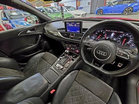 Audi RS6 RS6 AVANT TFSI V8 QUATTRO 21