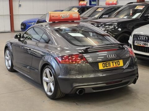 Audi TT TFSI S LINE 3