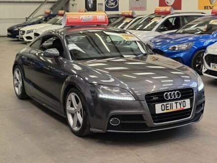 Audi TT TFSI S LINE