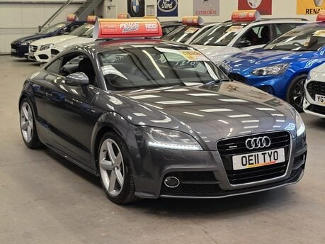 Audi TT TFSI S LINE