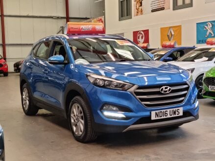 Hyundai TUCSON CRDI SE BLUE DRIVE