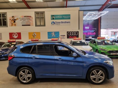 BMW X1 XDRIVE18D 2.0 M SPORT 8