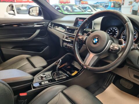 BMW X1 XDRIVE18D 2.0 M SPORT 9