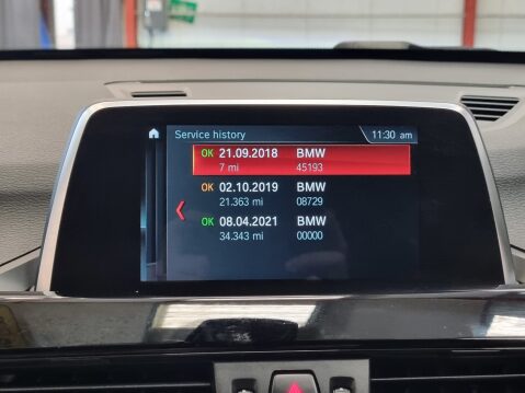 BMW X1 XDRIVE18D 2.0 M SPORT 15