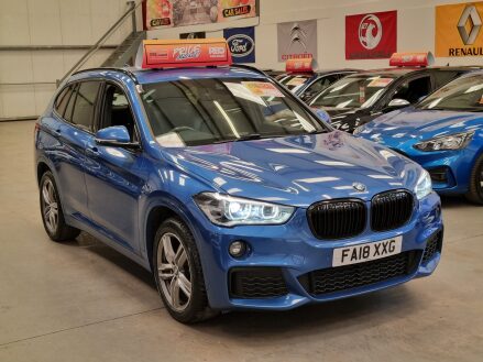 BMW X1 XDRIVE18D M SPORT