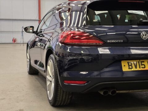 Volkswagen Scirocco GT TDI BLUEMOTION TECHNOLOGY DSG 6