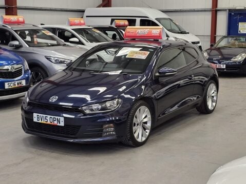 Volkswagen Scirocco GT TDI BLUEMOTION TECHNOLOGY DSG 4