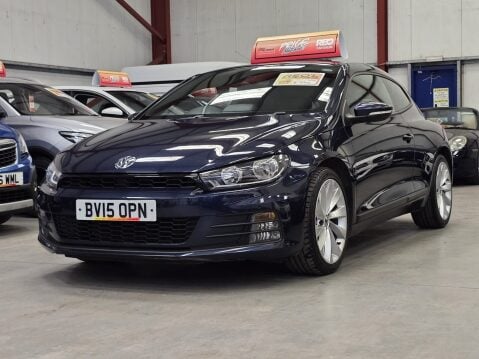 Volkswagen Scirocco GT TDI BLUEMOTION TECHNOLOGY DSG 5