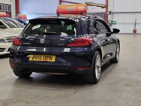 Volkswagen Scirocco GT TDI BLUEMOTION TECHNOLOGY DSG 8