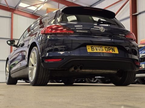 Volkswagen Scirocco GT TDI BLUEMOTION TECHNOLOGY DSG 10