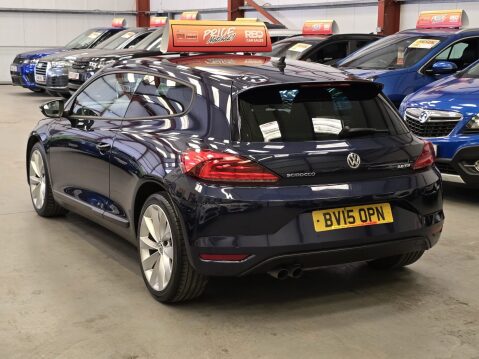 Volkswagen Scirocco GT TDI BLUEMOTION TECHNOLOGY DSG 11