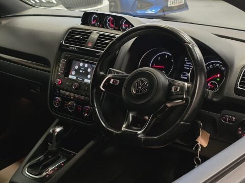 Volkswagen Scirocco GT TDI BLUEMOTION TECHNOLOGY DSG 12