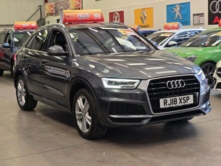 Audi Q3 TFSI S LINE EDITION